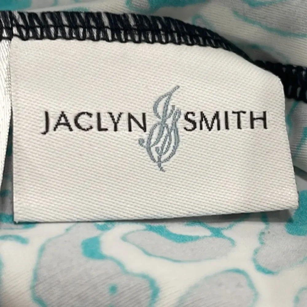 NWOT Jaclyn Smith Leopard Tankini Swim Top.  Size 6 S small